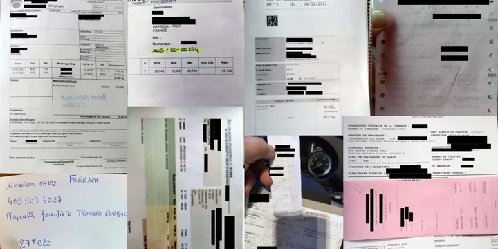 Extracting structured data from scanned documents