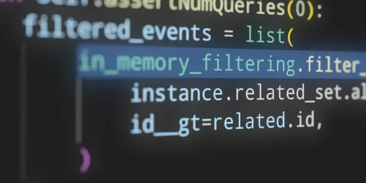 Filter Django QuerySets In Memory